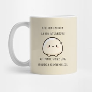 Cute Dumpling Kawaii Mug